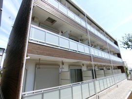 きれいな外観です