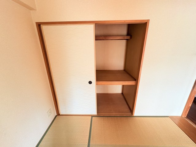 ジュネス北六甲の収納