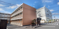 落ち着いた雰囲気の外観です