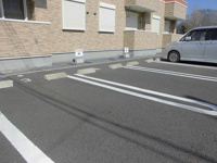駐車場完備です