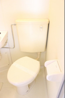 シンプルで使いやすいトイレです