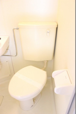 シンプルで使いやすいトイレです