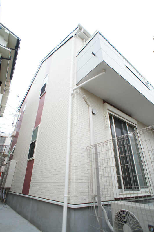 外はこのようになっています