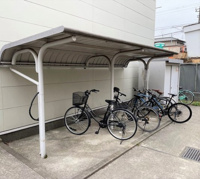 屋根付き駐輪場