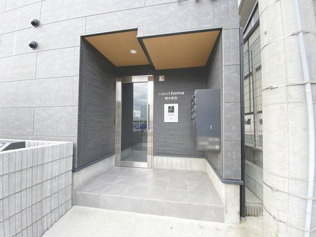 robot home 西大宮Bのエントランス|エントランス！