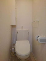 落ち着いたトイレです
