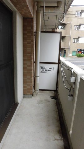 バルコニーがあります