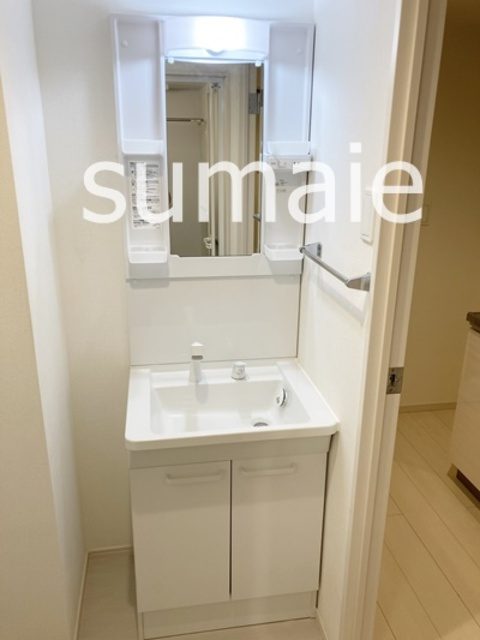 リブリ・日進の洗面所|シャンプードレッサー。