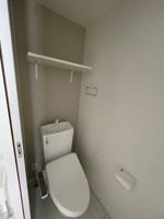 コンパクトで使いやすいトイレです