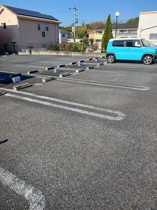 駐車スペースもあります