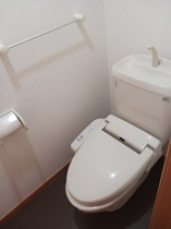 トイレもきれいです