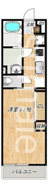 リブリ・8h4mの間取り|間取り