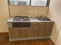きれいなキッチンです