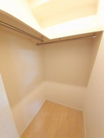 専用の収納スペースです