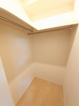 専用の収納スペースです