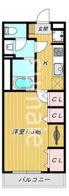 リブリ・宮原の間取り|人気のフローリングです。