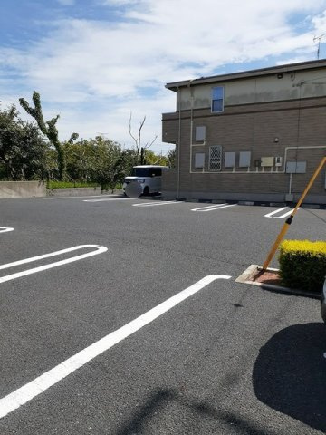 駐車スペースもあります