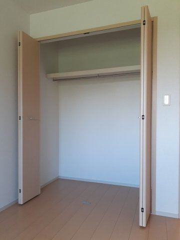 大きなスペースがあり、収納には困りません