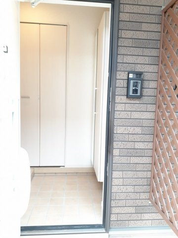 玄関です