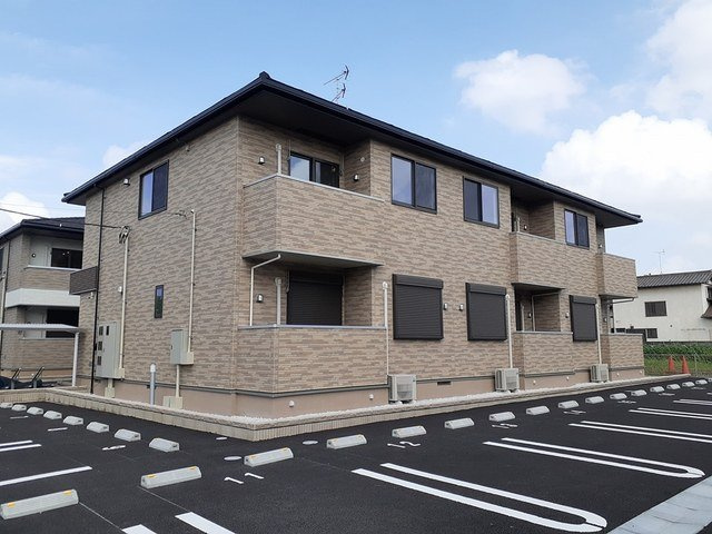 おしゃれな外観です