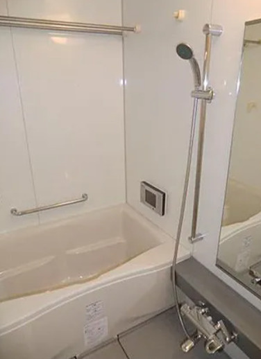 ラグジュアリーアパートメント三ノ輪の浴室