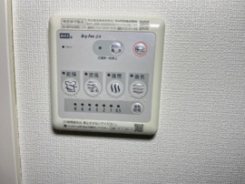 浴室換気乾燥機