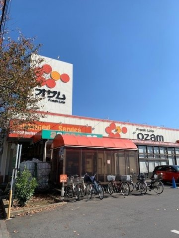 オザム秋川店まで1100m