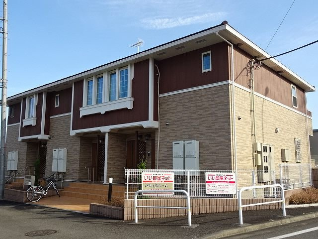 外観は落ち着いています