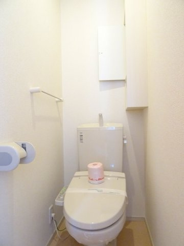 落ち着いたトイレです