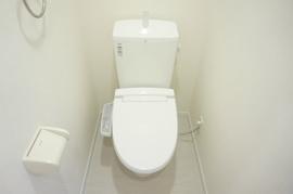 シンプルで使いやすいトイレです