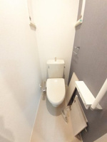 落ち着いたトイレです