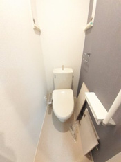 落ち着いたトイレです