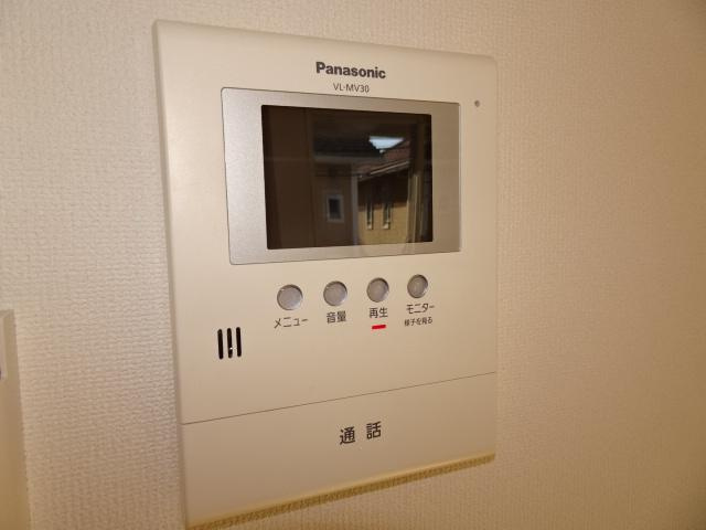 カメラ付インターホン