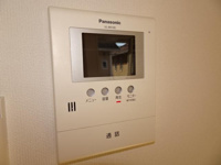 カメラ付インターホン