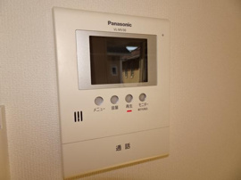 カメラ付インターホン