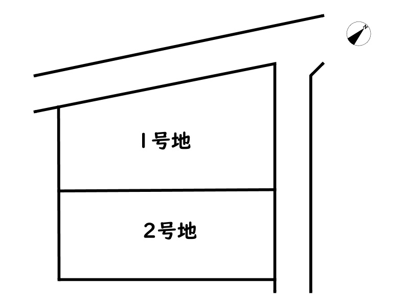 赤穂市砂子第5/新築戸建の区画図
