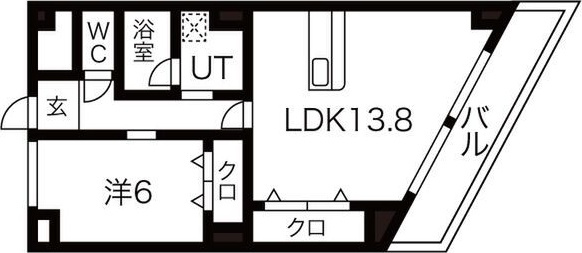 【間取り】 | 円上ヒルサイド