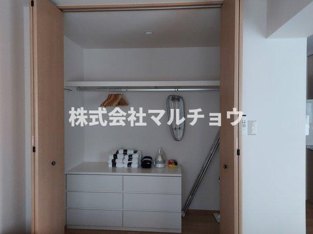 ユーミー千津ヶ谷の収納|※現況と異なる場合があります