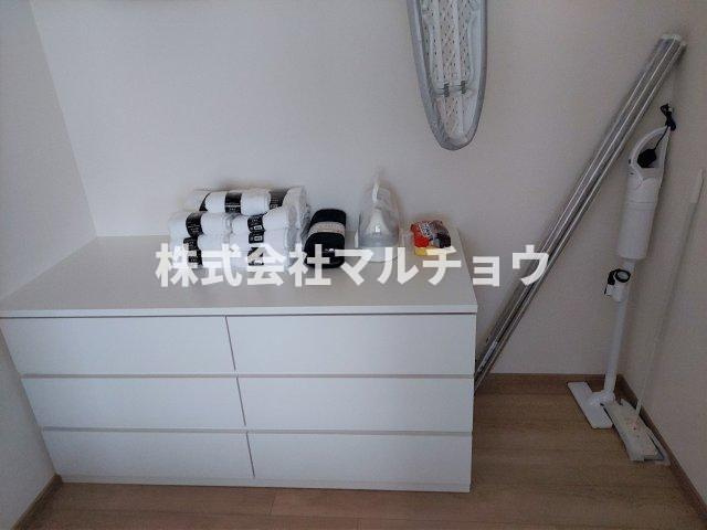 ユーミー千津ヶ谷の収納|※現況と異なる場合があります