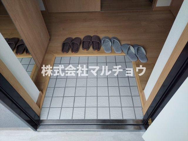 ユーミー千津ヶ谷の玄関|※現況と異なる場合があります