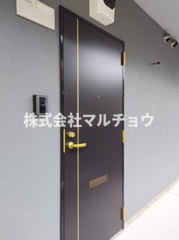 ユーミー千津ヶ谷の玄関|※現況と異なる場合があります