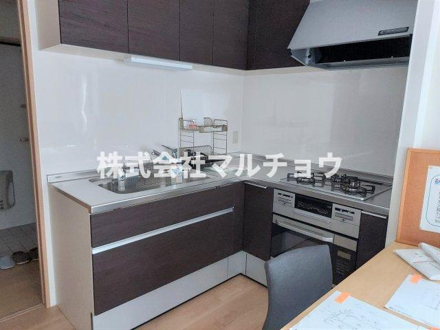 ユーミー千津ヶ谷のキッチン|※現況と異なる場合があります