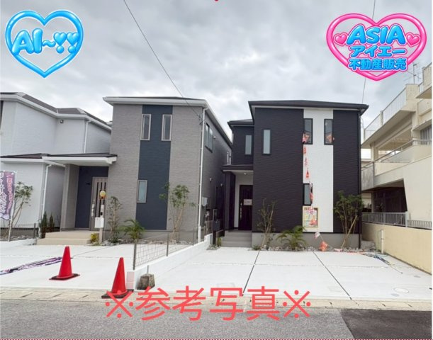 ＋＋南城市玉城富里-A号棟（全2棟）の外観|※参考写真※