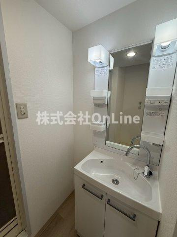 今西マンションの洗面所