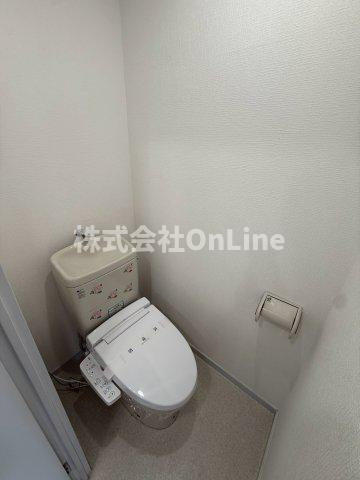今西マンションのトイレ