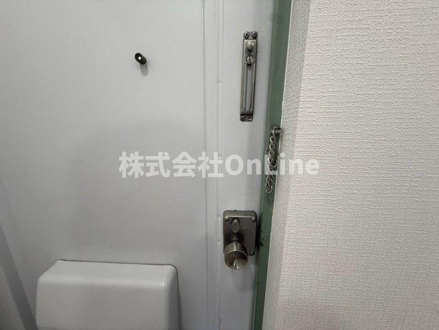 東大阪市吉田７丁目の賃貸マンションのセキュリティ