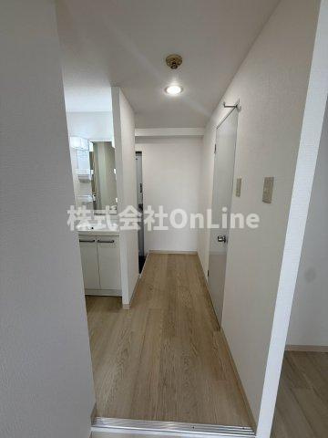 今西マンションの内装