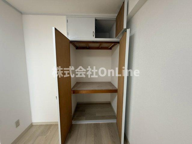 今西マンションの収納