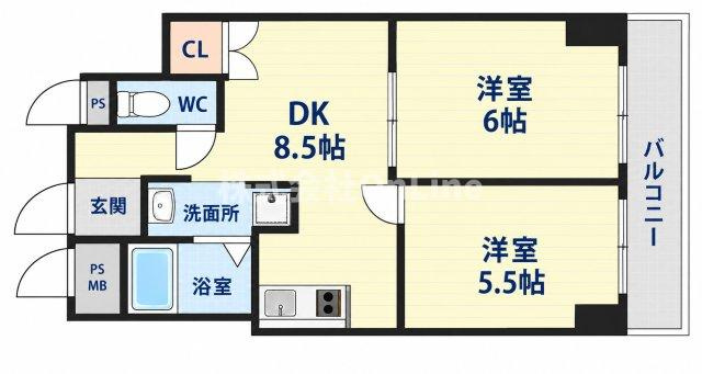 【間取り】 | 今西マンション