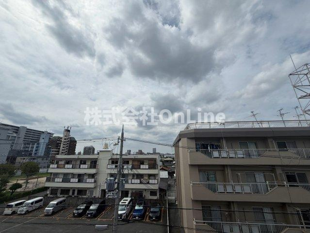 今西マンションの展望